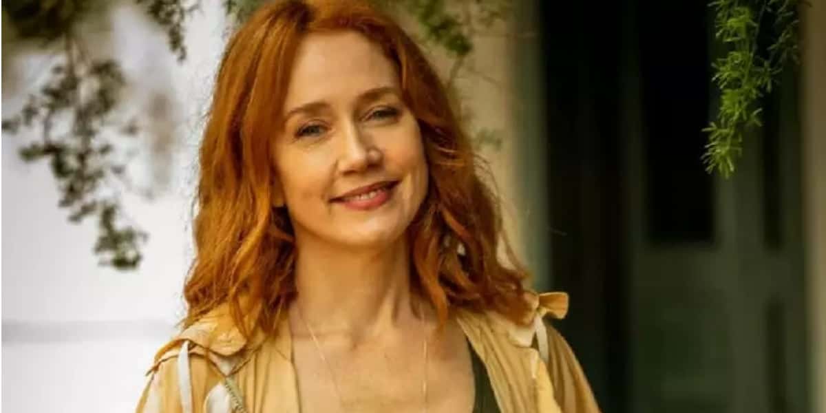 Camila Morgado em Pantanal. (Foto: Reprodução / Globo)