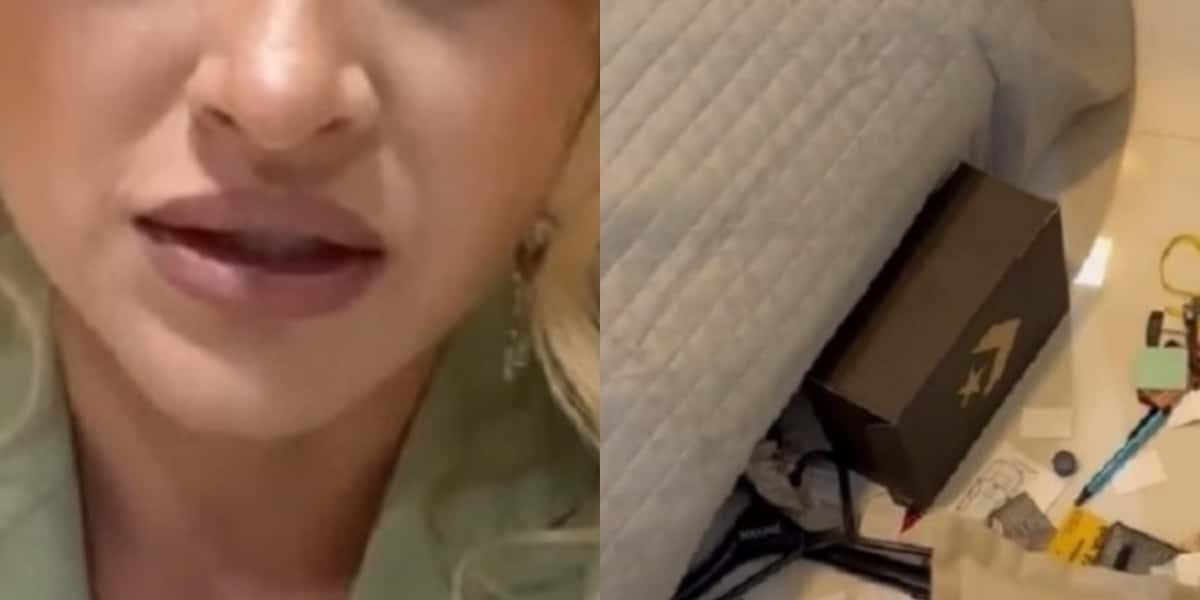 Famosa teve casa revirada durante o seu casamento (Imagem: Montagem)