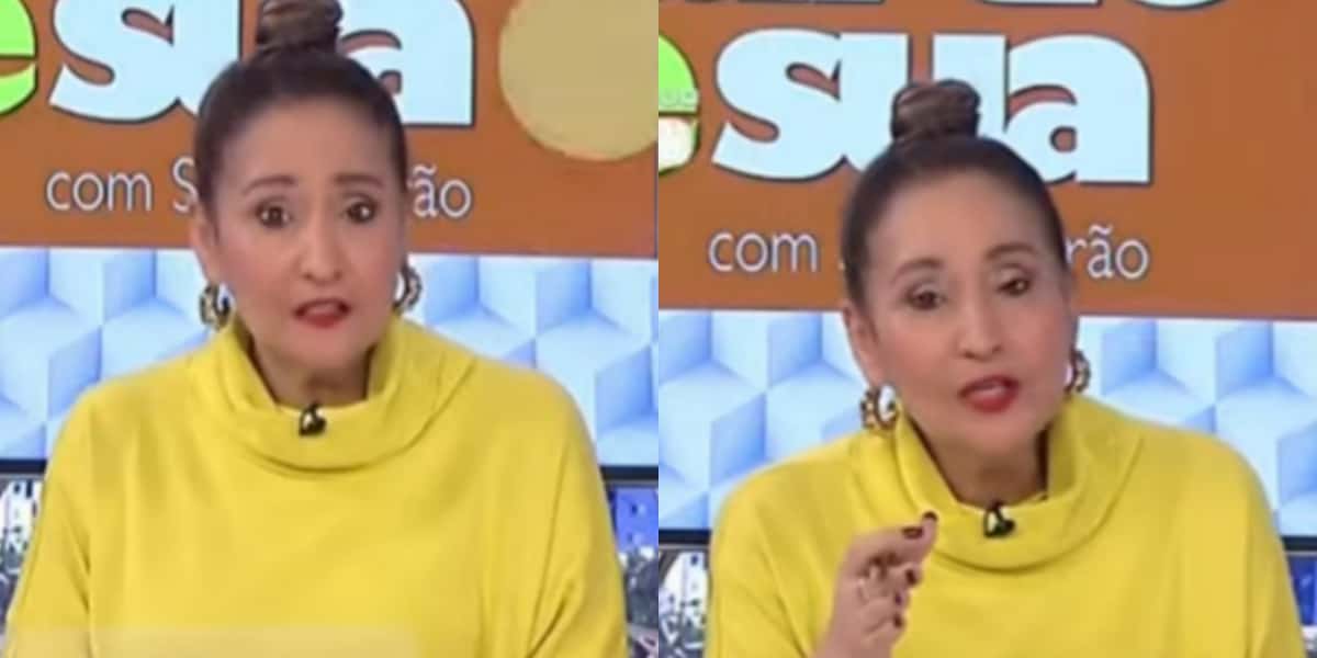 Sonia Abrão no "A Tarde é Sua" (Foto: Reprodução/RedeTV!)