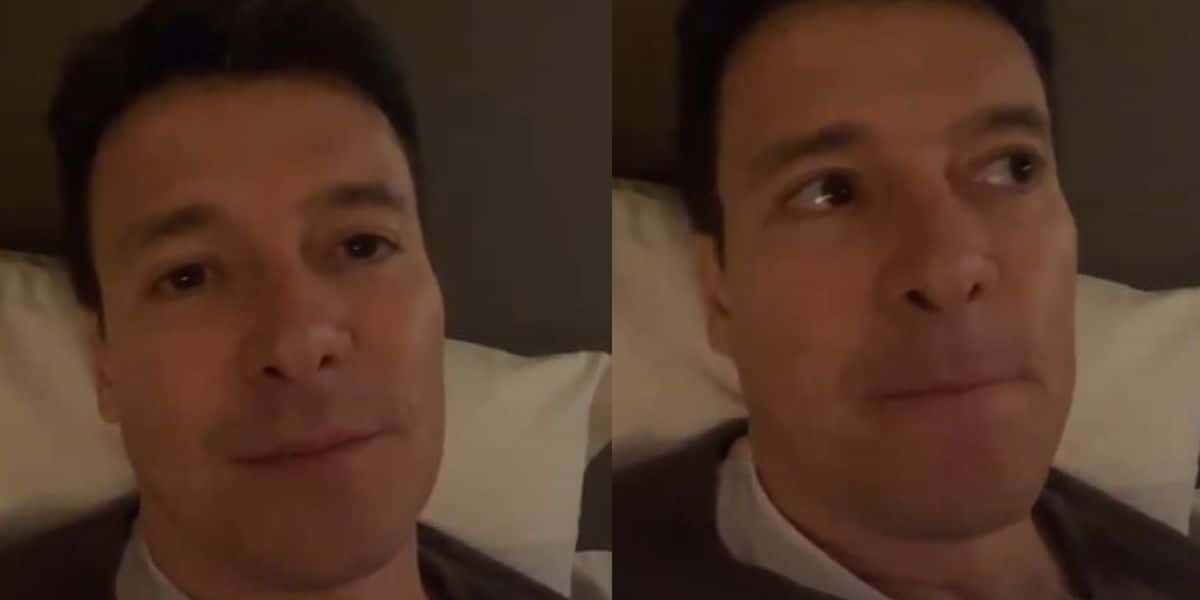 Sozinho, apresentador Rodrigo Faro faz desabafo sobre saudades da família - Reprodução Instagram