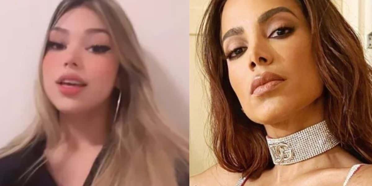 Mc Melody se pronuncia sobre polêmicas com cantora Anitta e suposto plágio - Reprodução