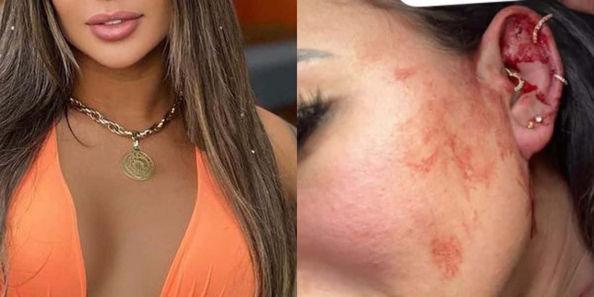 Milena Lins fez vídeos no Instagram para desabafar sobre relacionamento abusivo - Reprodução Instagram