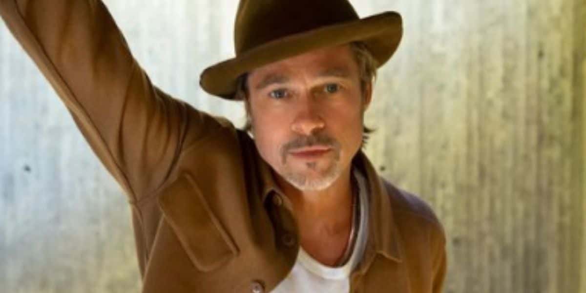 Ator Brad Pitt - Foto: Reprodução Instagram