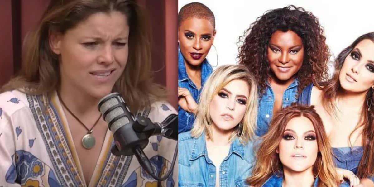 Sincerona e sem papas na língua, Fantine revela rivalidade antiga com uma das integrantes da banda Rouge - Reprodução Youtube/Instagram