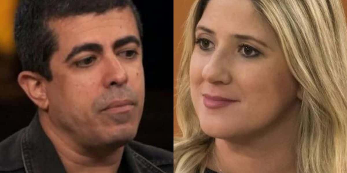 Marcius Melhem e Dani Calabresa - Foto: Reprodução