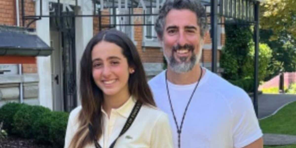 Marcos Mion conta que filha de 13 anos vai embora do Brasil: "Pronta para conquistar o mundo" - Foto: Reprodução Instagram