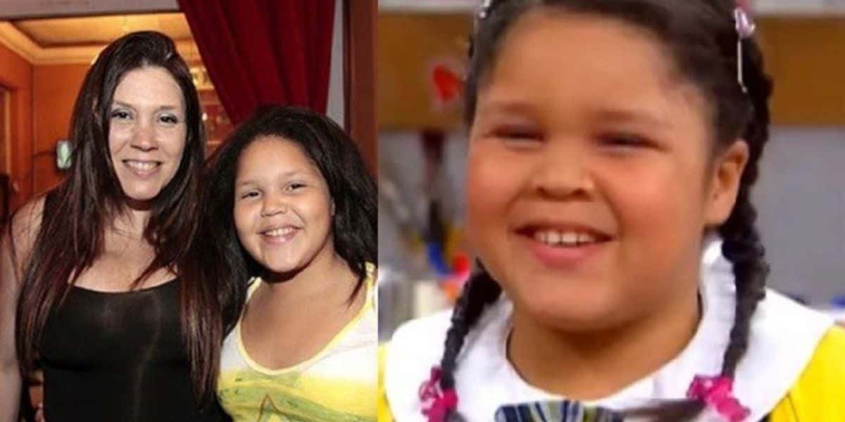 Aysha Benelli, filha de Simony, choca ao mostrar nova aparência nas redes sociais (foto: Reprodução)