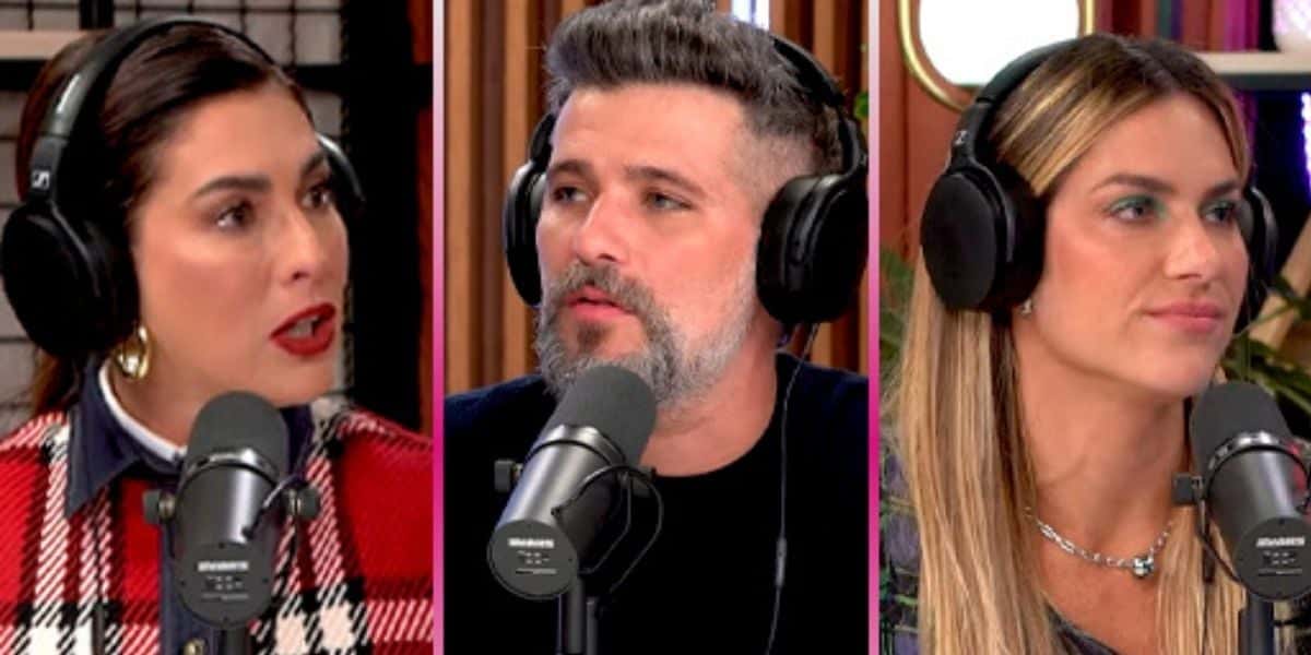 Bruno Gagliasso fala de sexo a 3, "surubão" de Noronha e sai correndo após dizer: "caguei" (Foto: Reprodução)
