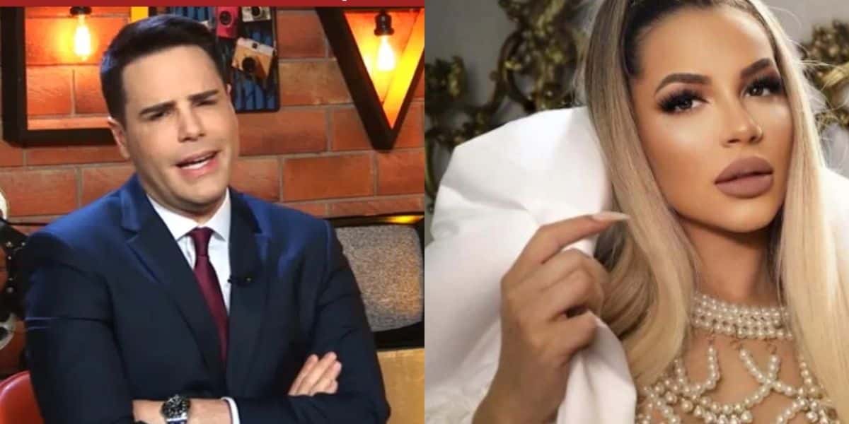 Luiz Bacci desmascara verdade de barraco com Deolane Bezerra: "Tentaram partir pra cima" (Foto: Reprodução)