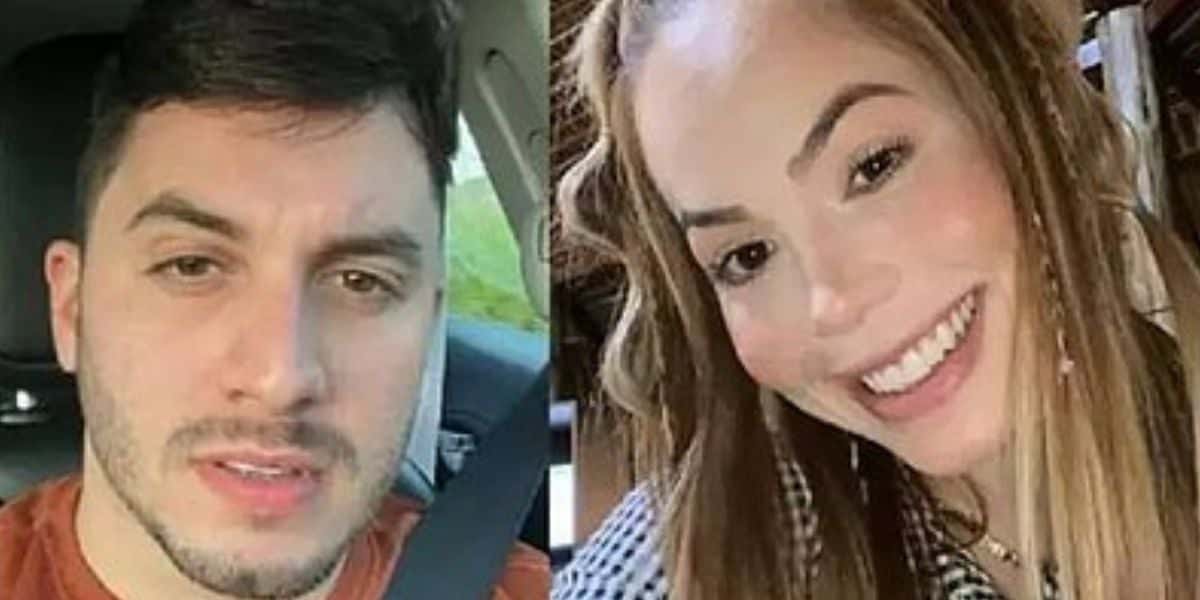 Ex de Jonas Esticado é ameaçada após mostrar traições do cantor: "Calar minha voz" (Foto: Reprodução)