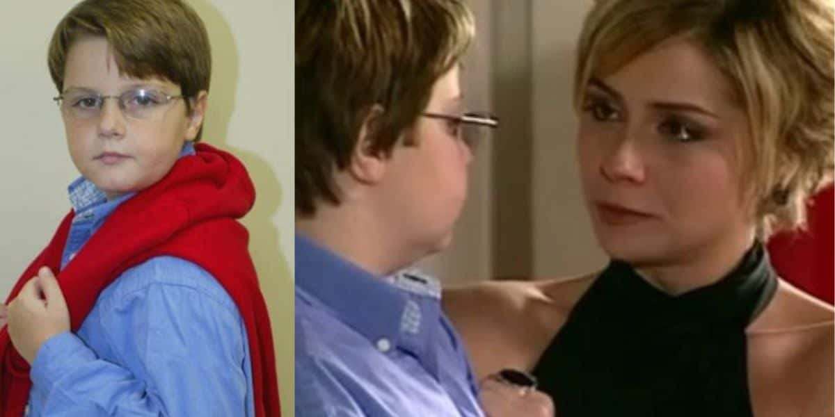 Melhor você sentar para ver como está hoje o Otávio de Da Cor do Pecado da Globo: "Irreconhecível" (Foto: Reprodução)