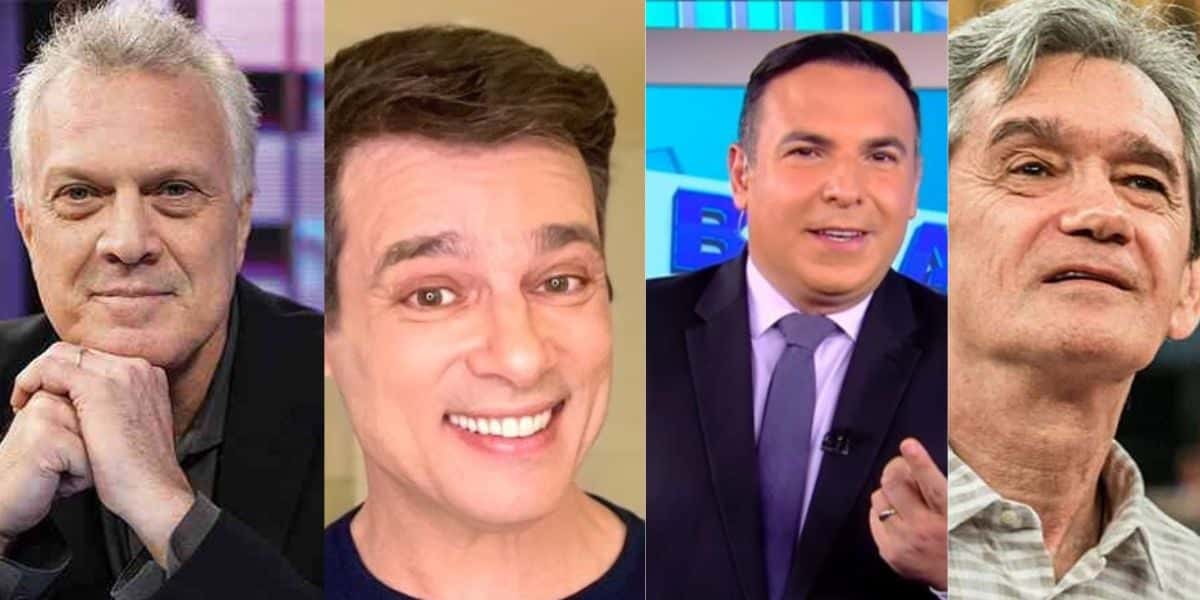 Gottino, Portiolli, Serginho e Bial assumem com quem são casados e vivem relações discretas: "Nunca pensei" (Foto: Reprodução)