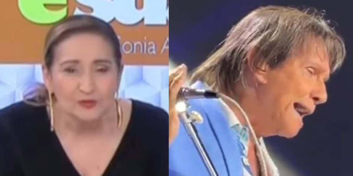 Sonia Abrão defende Roberto Carlos, após cantor mandar fã calar a boca: "Um babaca e fica gritando" (Foto: Reprodução)