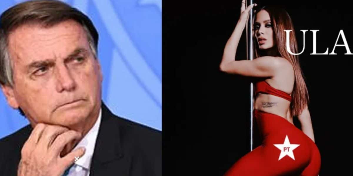 Apoiadora de Lula, Anitta faz proibição ao PT e é parabenizada por Bolsonaro (Foto: Reprodução)