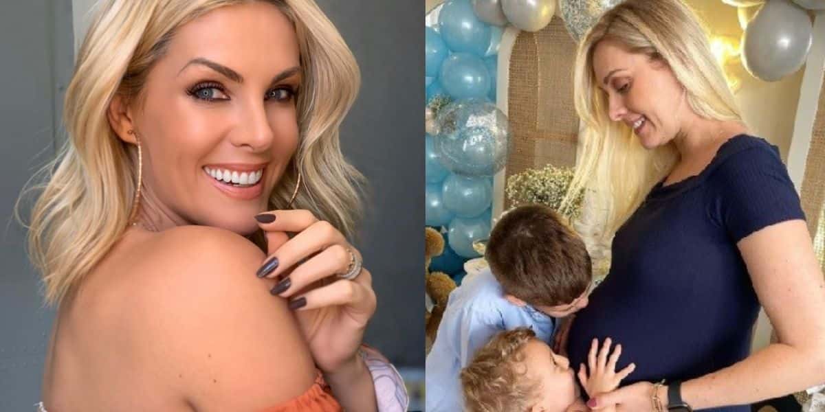 Ana Hickmann divulga chá de bebê inacreditável e deixa público chocado com momento único: "Muito lindo' (Foto: Reprodução)