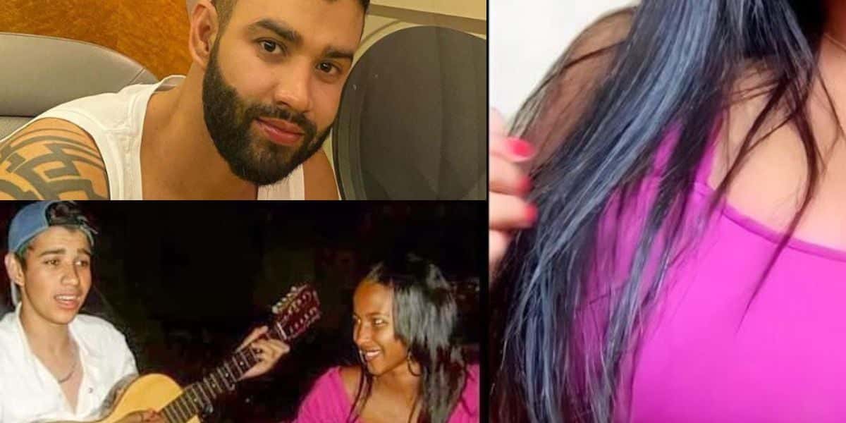 Como está hoje a jovem que foi acusada de trocar Gusttavo Lima por um cara de moto (Foto: Reprodução/Internet)
