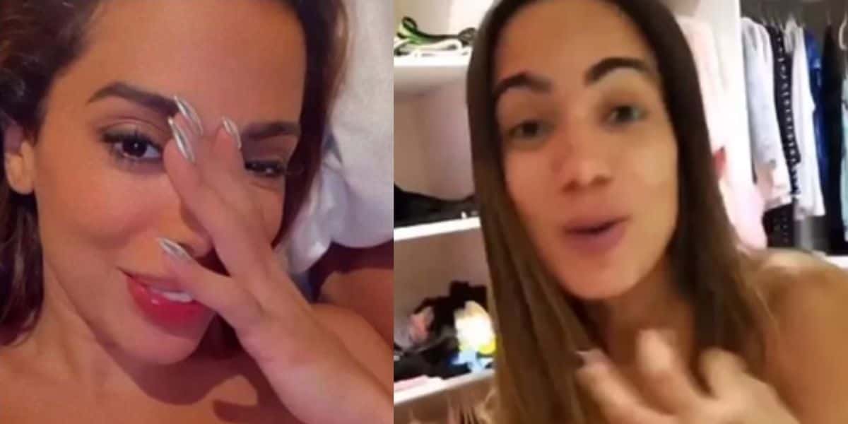 Anitta vira máquina de dinheiro e anuncia venda de perfume íntimo para o ânus: "Cheiro de C% nunca mais" (Foto: Instagram)