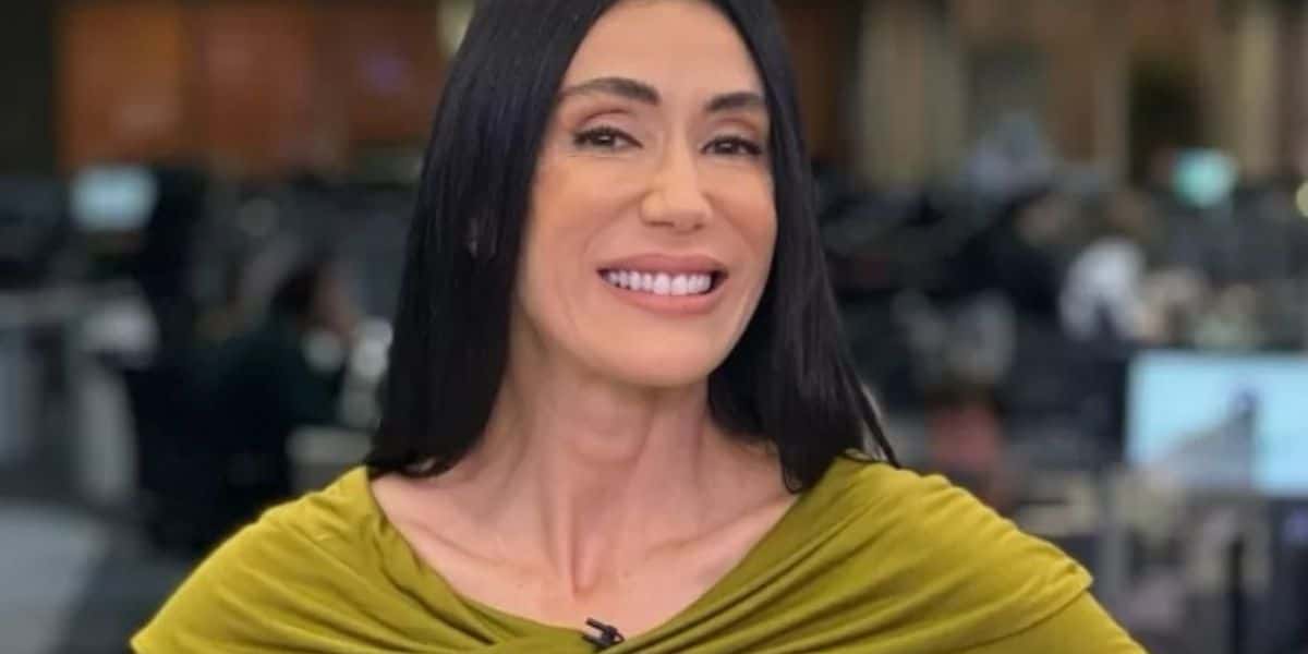 Michelle Barros - Foto: Reprodução / Globo