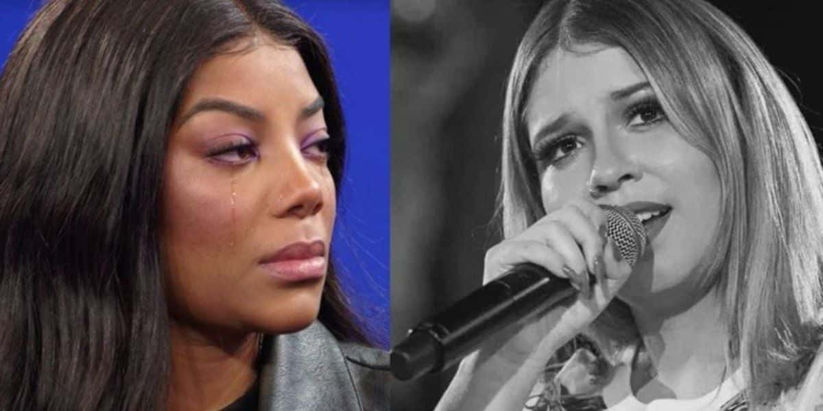 Internautas ficaram enfurecidos com as declarações de Ludmilla sobre a cantora Marília Mendonça - Foto: Montagem