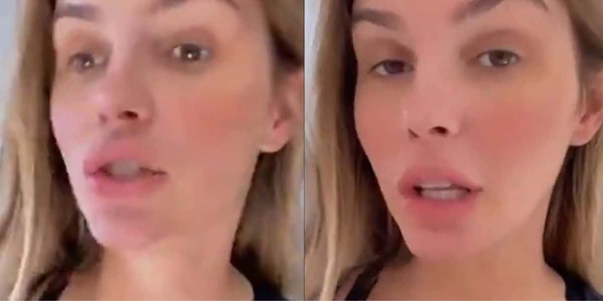 Bárbara Evans teve seu cartão clonado e levou prejuízo milionário - Reprodução Instargam