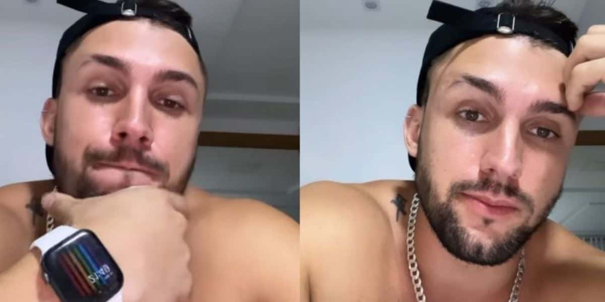 Ex-BBB Arthur Picoli entra na modinha e choca com fatura de cartão de crédito (Reprodução: Instagram)