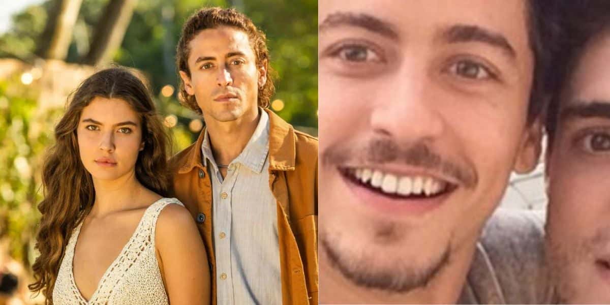 Gay, Jesuíta Barbosa, o Jove, larga Juma e volta a assumir romance com homem gato amado pelo Brasil - Reprodução