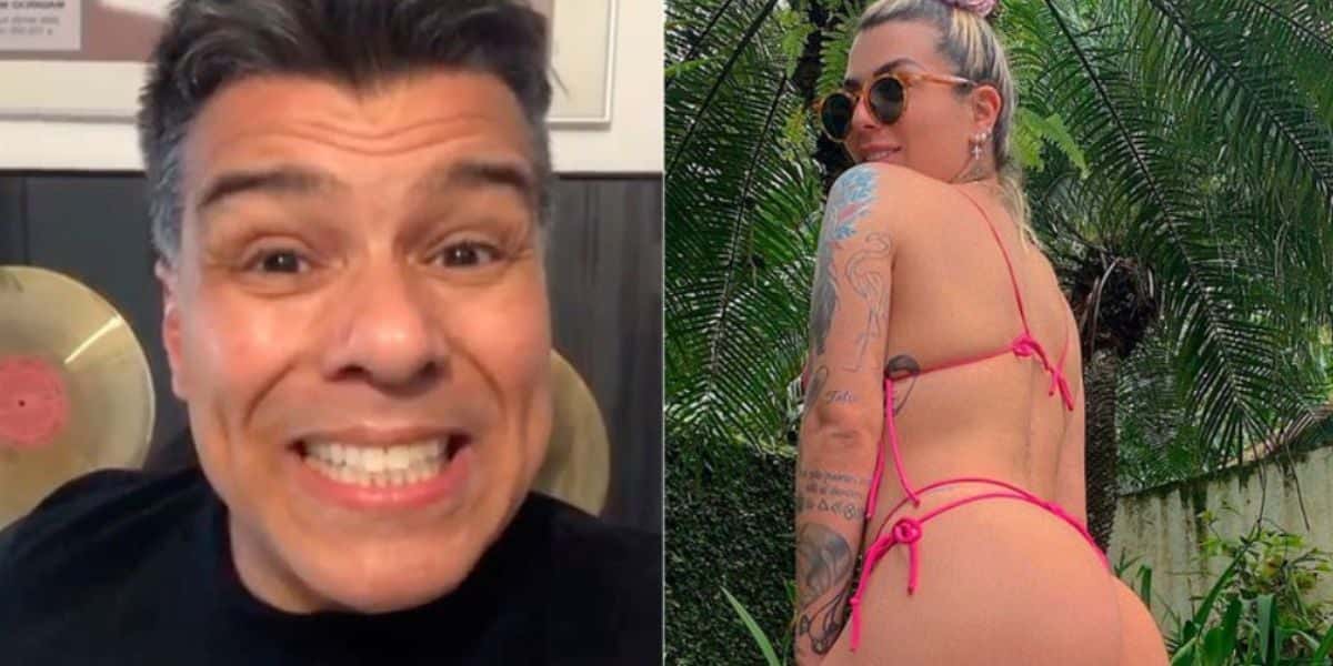 Petra Mattar compartilhou com os fãs um vídeo em que aparece dublando uma situação vivida pelo pai - Foto: Instagram