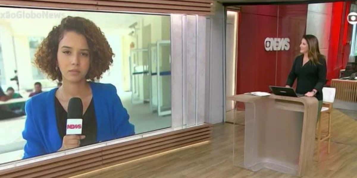 Christiane Pelajo e Daniella Dias no Conexão Globo News (Reprodução: Globo News)