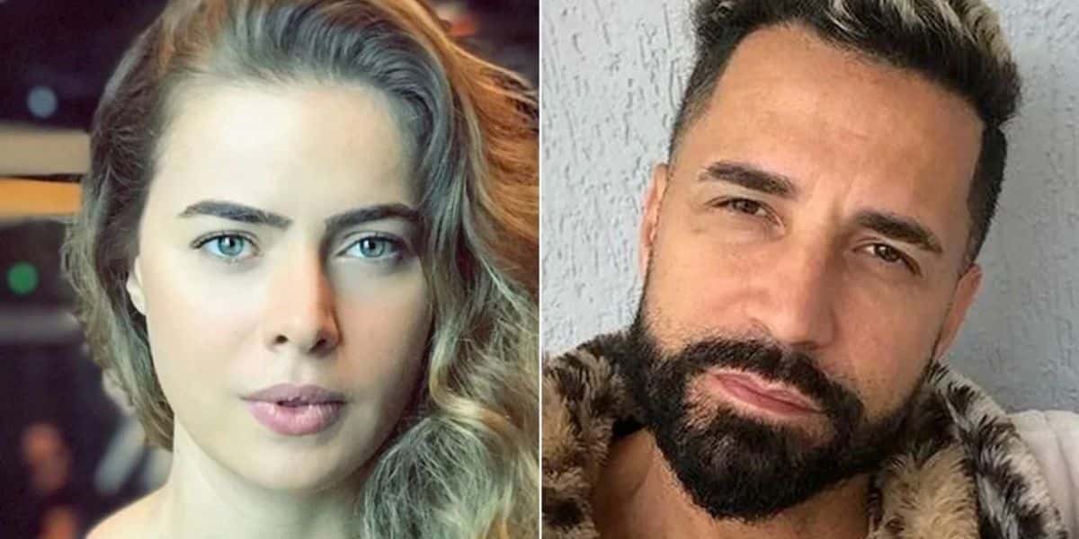 Rayanne Moraes e Latino (Reprodução: Montagem Instagram)