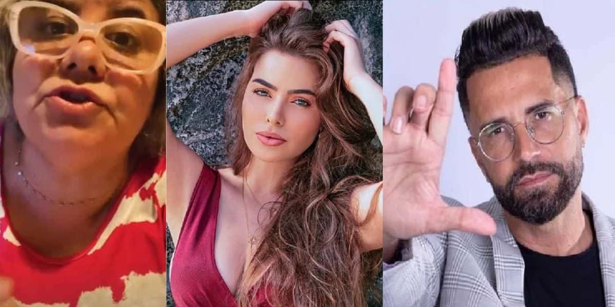 Sylvia Goulart fala sobre Rayanne Morais quando era casada com Latino (Reprodução: Montagem TV Foco)