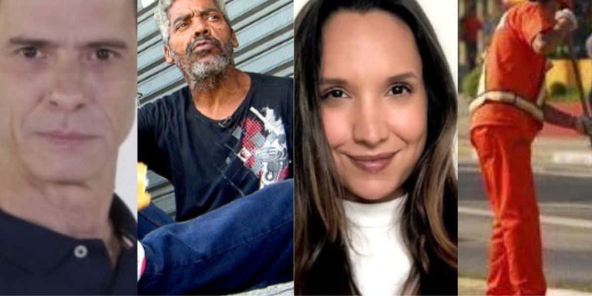 Uns mudaram de profissão, outros perderam tudo: Confira quais artistas vivem uma nova realidade longe dos holofotes - Reprodução - REDE GLOBO / CUT / GSHOW / R7 / MONTAGEM