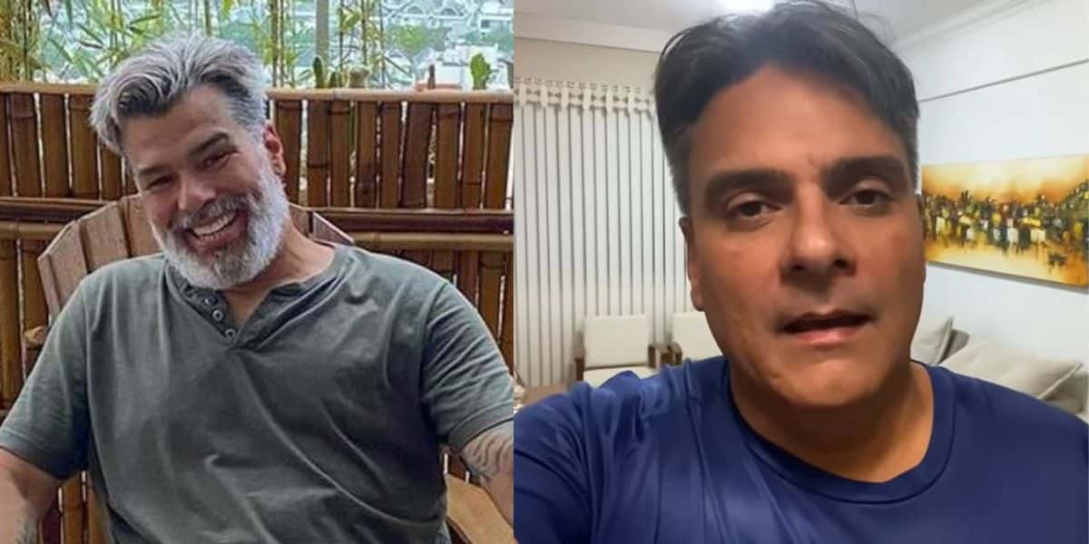 Maurício Mattar e Guilherme de Pádua (Reprodução: Montagem TV Foco)