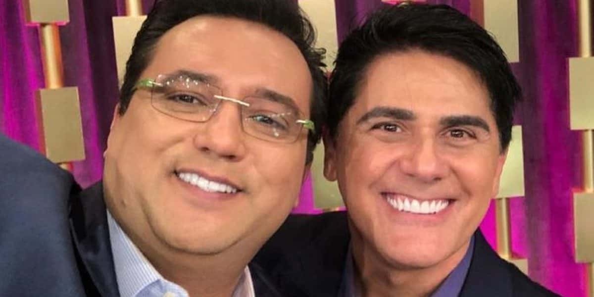 Geraldo Luís e César Filho (Foto: Divulgação)