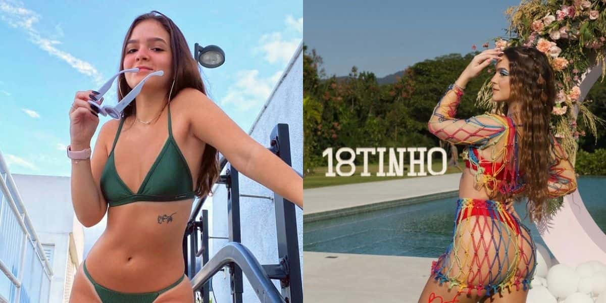 Mel Maia é detonada nas redes por ficar com ex BBB mais velho que ela