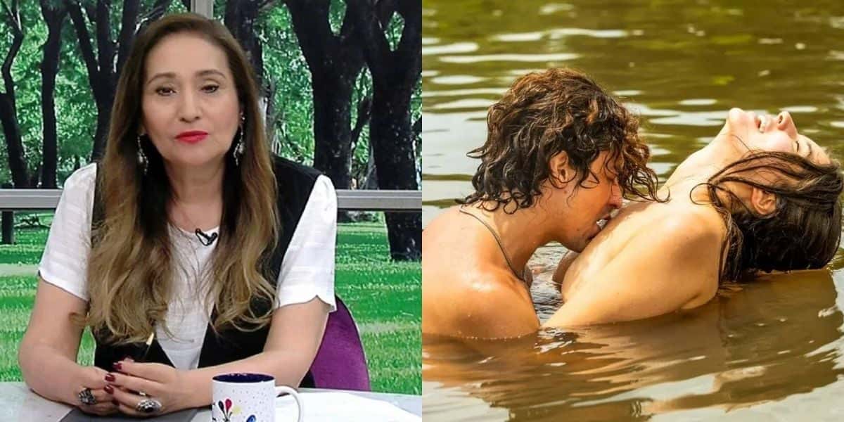 Sônia Abrão detona cena de Juma e Jove em Pantanal