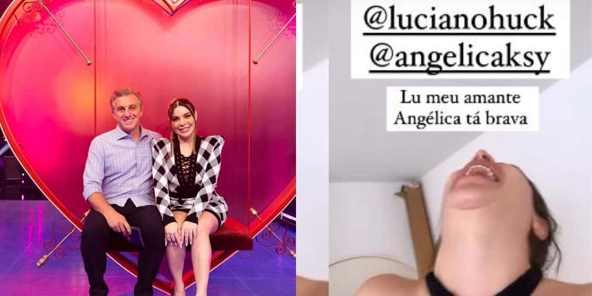 Gkay detona notícia falsa que diz que ela e Luciano Huck tem um caso