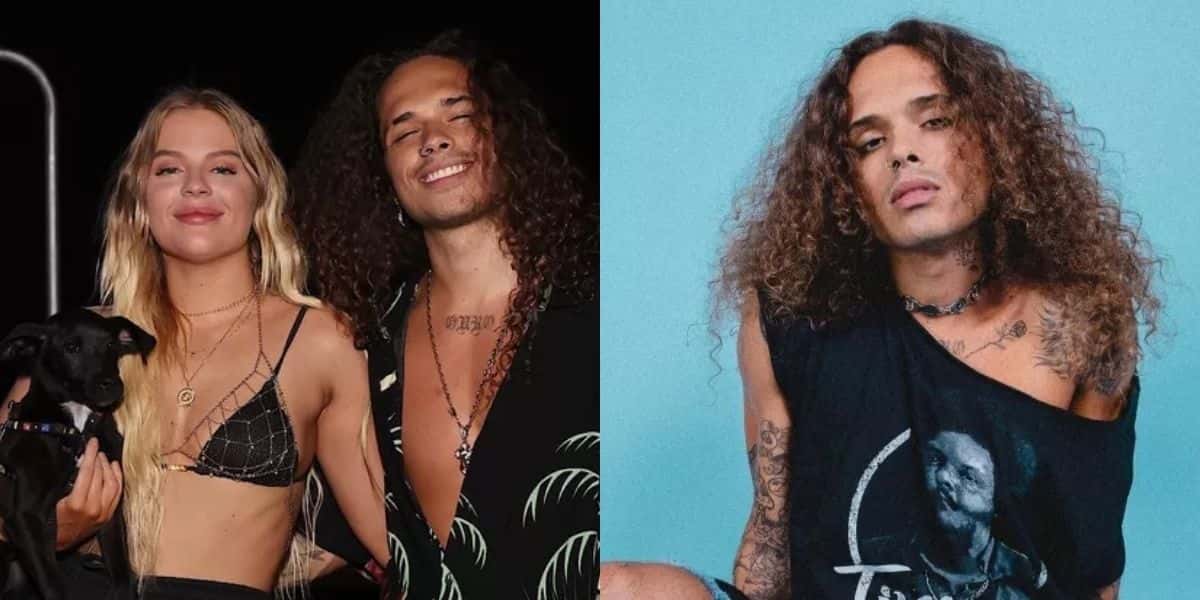 Vitão diz que após relacionamento com Luísa Sonza, seus números nas músicas caíram