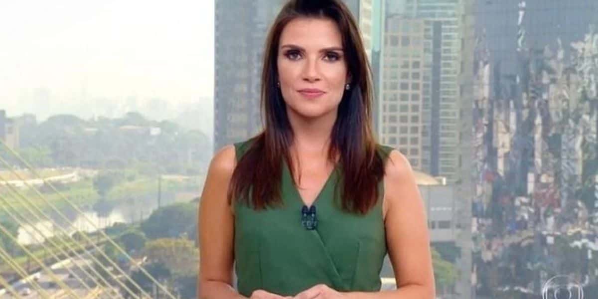 Sabrina Simonato, âncora da Globo