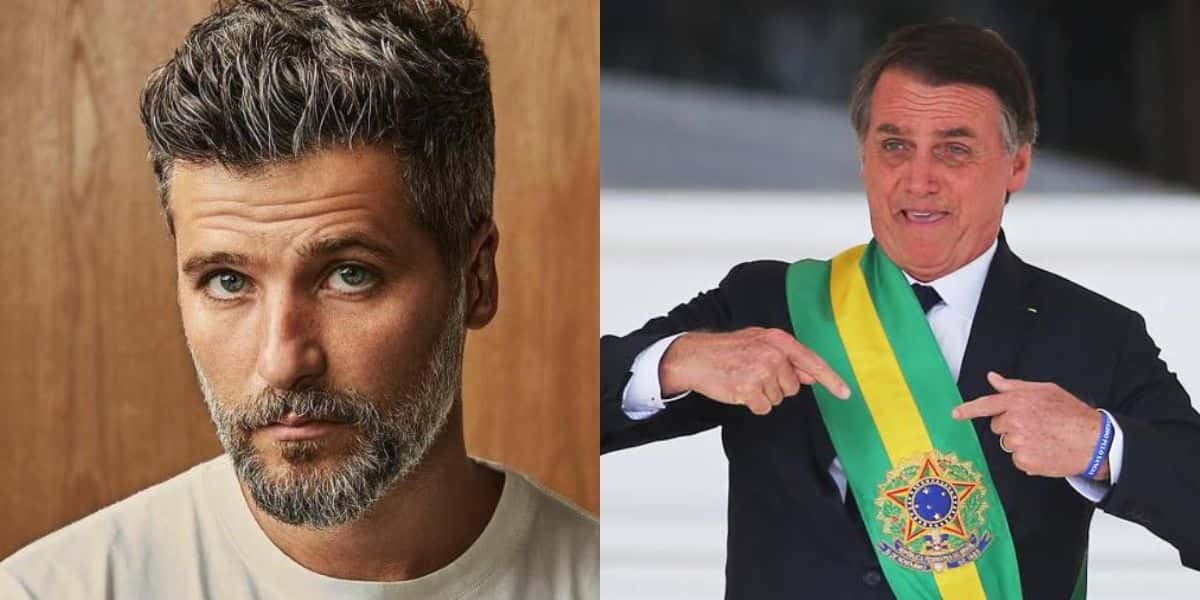 Bruno Gagliasso detona Bolsonaro