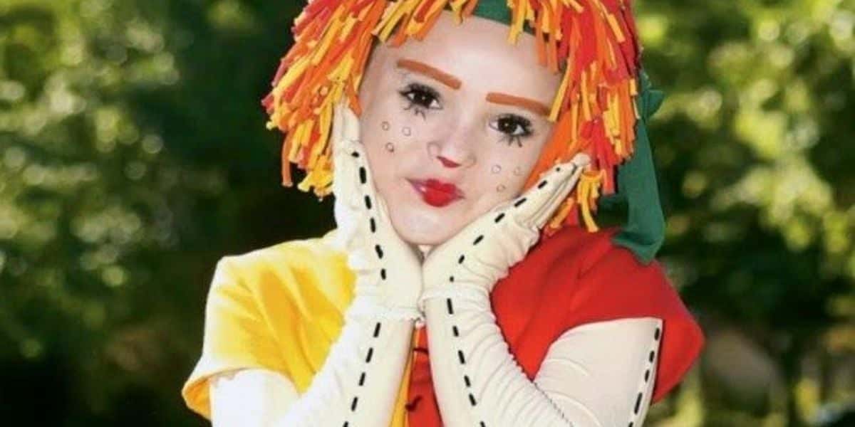 Emília, de 'O sítio do ´Pica-Pau amarelo"