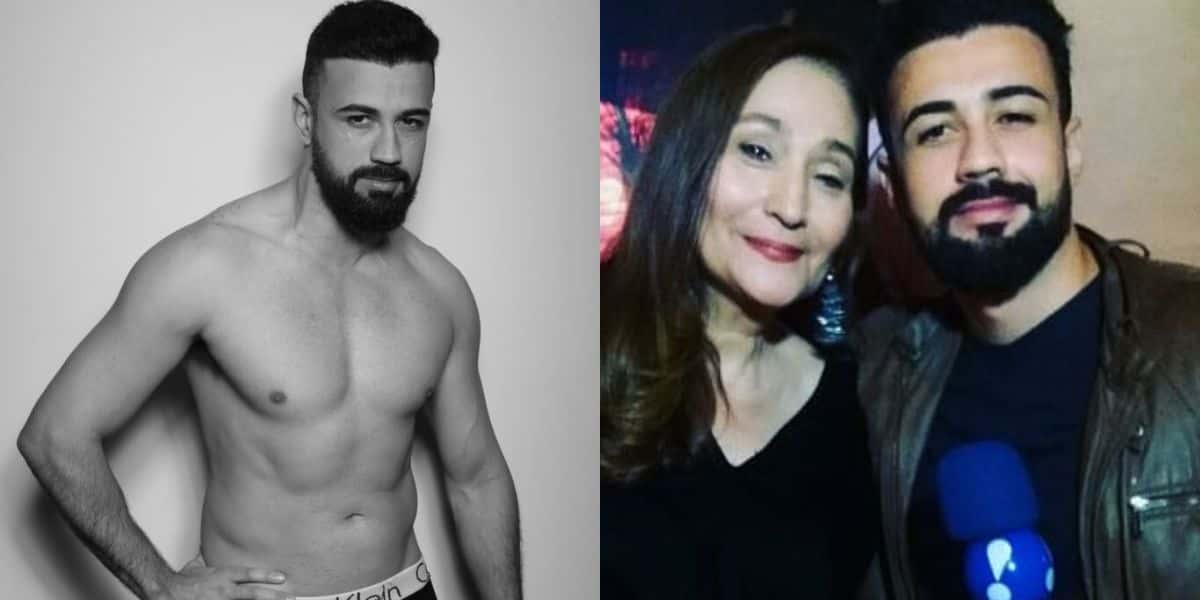 Bruno Tálamo, colunista da Sônia Abrão, conquista o público com sua beleza