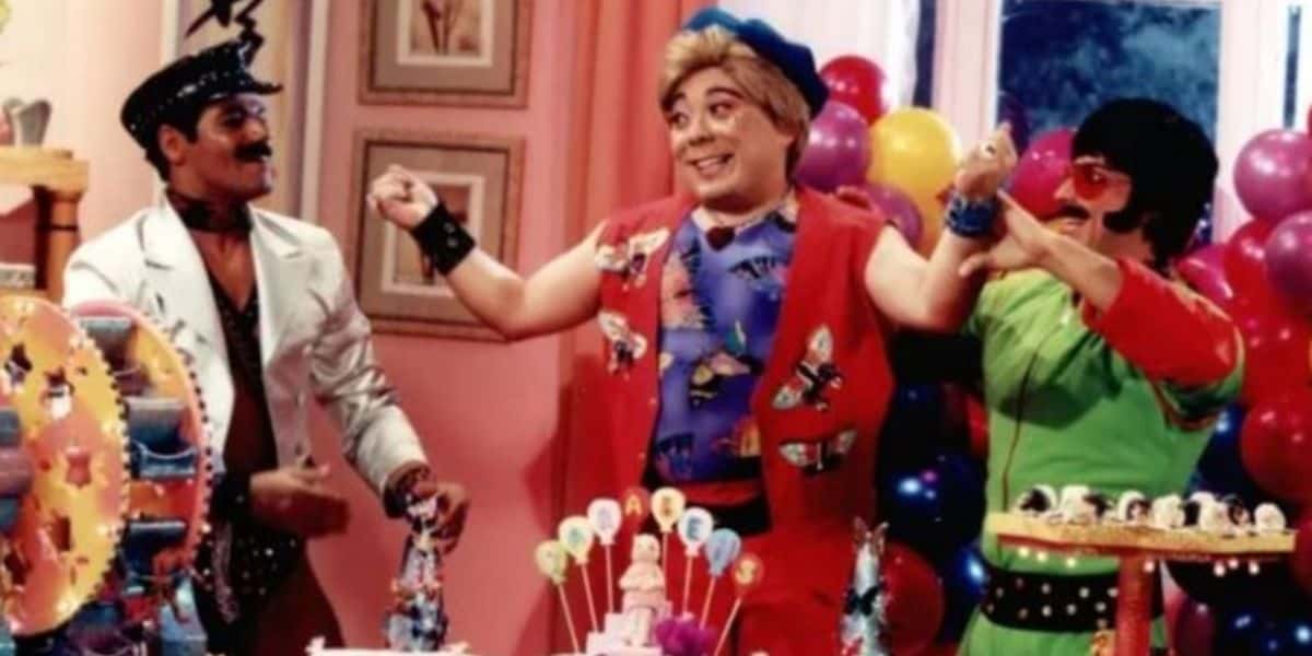 Pit Bitoca foi um humorista da Globo que fez sucesso nos anos 80