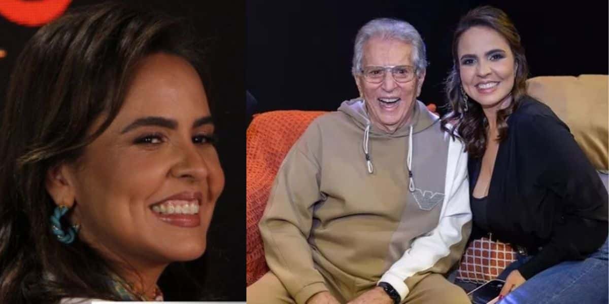 Renata de Nóbrega, esposa de Carlos Alberto, revela em postagem