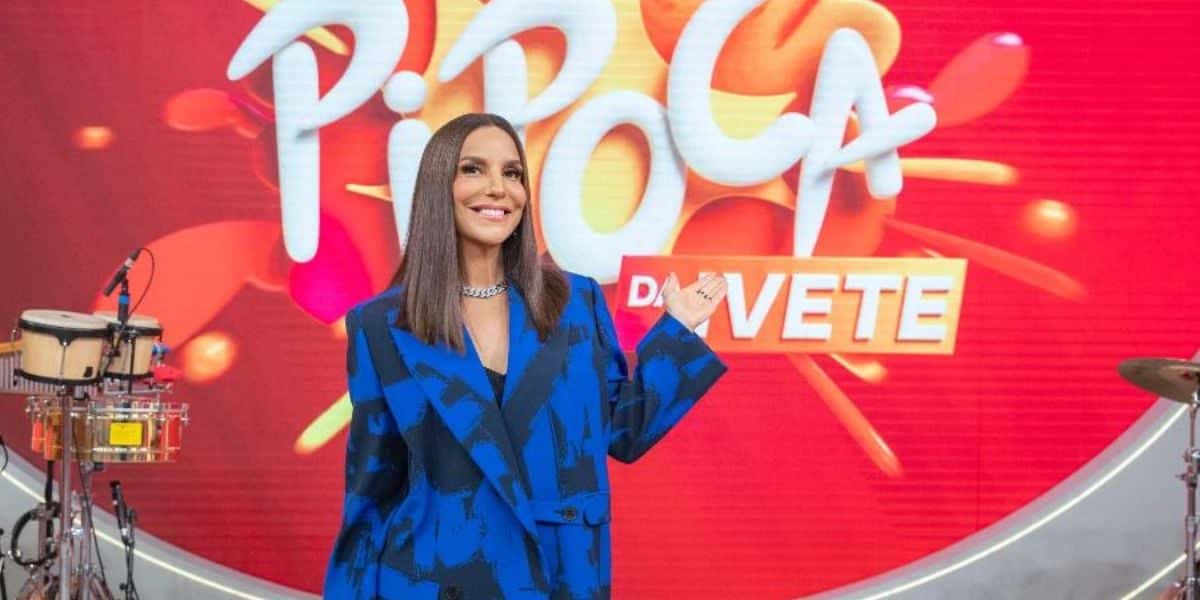 Ivete Sangalo no 'Pipoca com Ivete' (Reprodução - Globo)