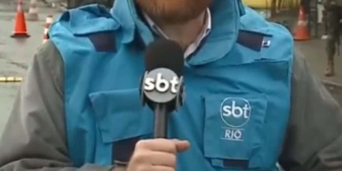 Repórter do SBT reclama e denuncia agressão nos estúdios da emissora