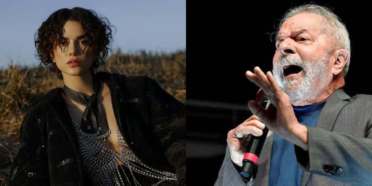 Manu Gavassi declara manifesto a Lula em show e é processada pelo MBL