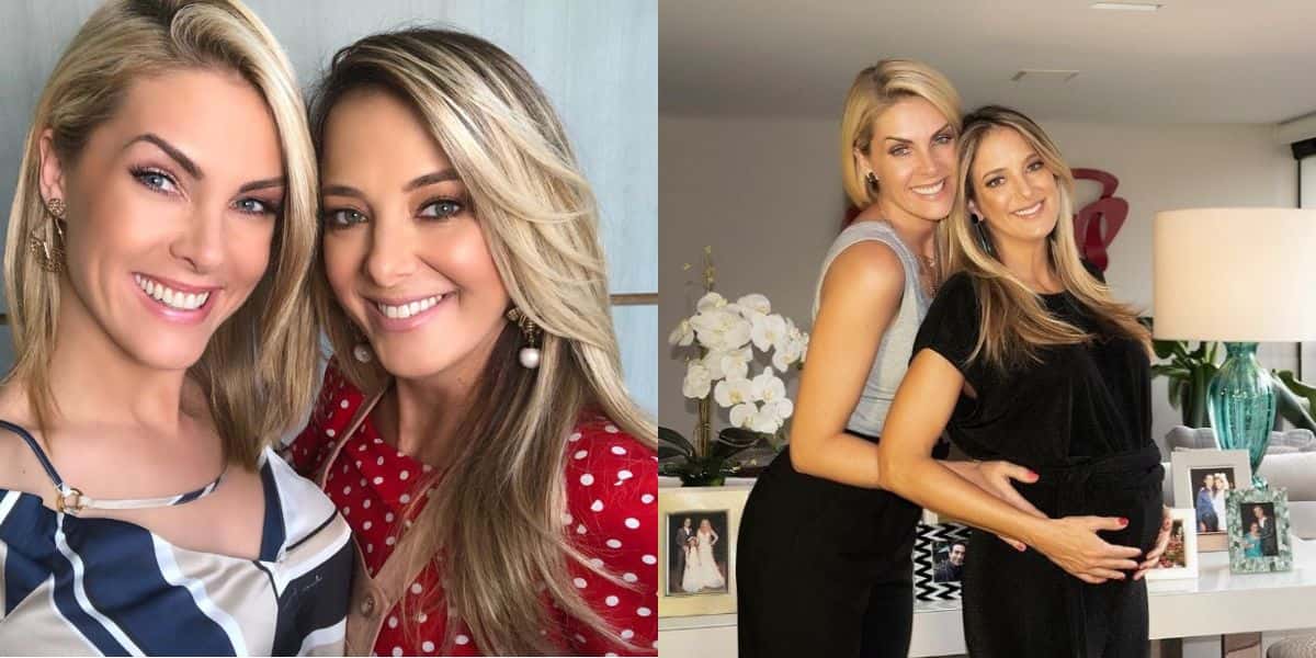 Ticiane Pinheiro revela como é trabalhar com Ana Hickmann