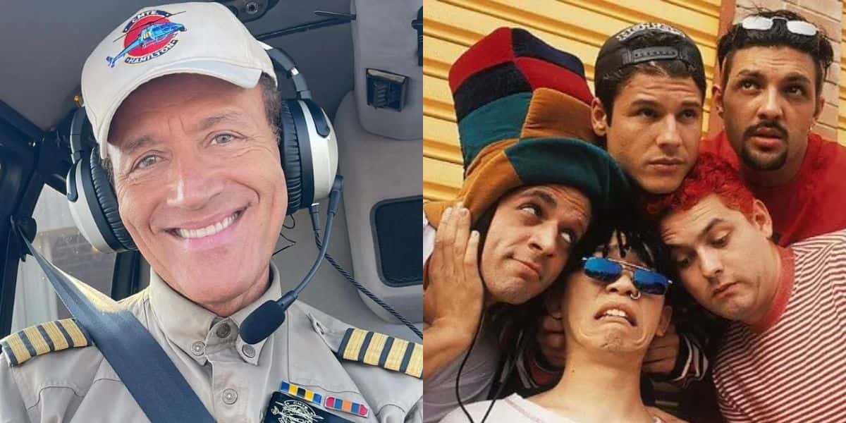 Comandante Hamilton revela absurdo da morte de Mamonas Assassinas