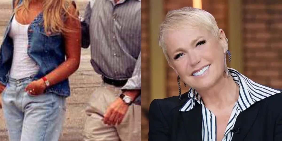 Xuxa teria tido relacionamento com famoso que estava namorando