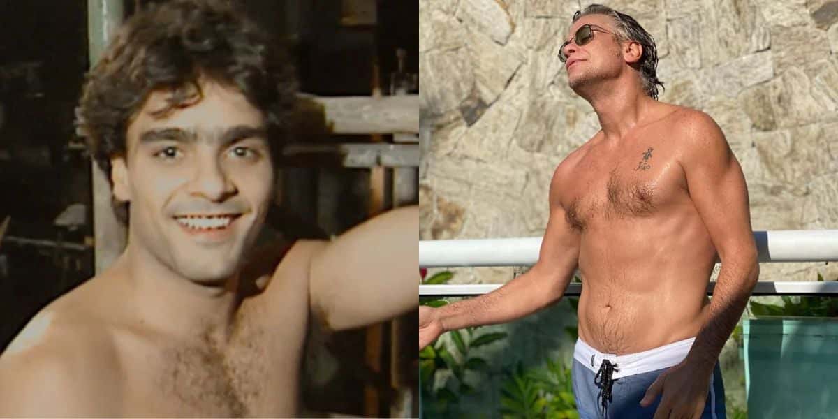Guilherme de Pádua agrediu Fábio Assunção nos bastidores de uma peça